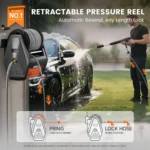 Giraffe Tools Grandfalls Retractable Pressure Washer PRO - Image 2