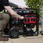 DuroStar DS13000MX 13,000W/10,500W Dual Fuel Portable Generator - Image 3