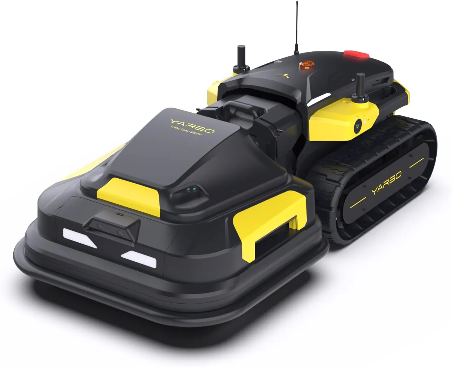 download (18) YARBO Robot Lawn Mower for Large Yards up to 6 Acres Dual 150W Motors - Image 1