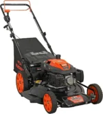 YARDMAX Walk-Behind Lawn Mower 22" Gas Self Propelled CVT High Wheel RWD 6-Speed - Image 7