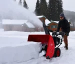 PowerSmart 26IN Gasoline Two Stage Snow Blower - Image 8
