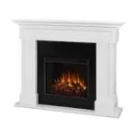 StyleWell 38-inch Electric Fireplace in White - Image 6
