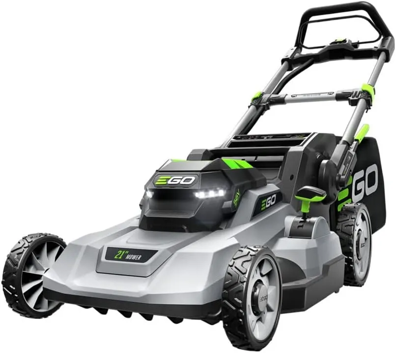 download (2) EGO POWER+ 56V LM2110 21-Inch Cordless Brushless Push Lawn Mower - Image 1