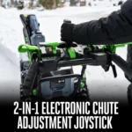 EGO Power+ 28-in Self-Propelled 2-Stage Snow Blower - Image 9