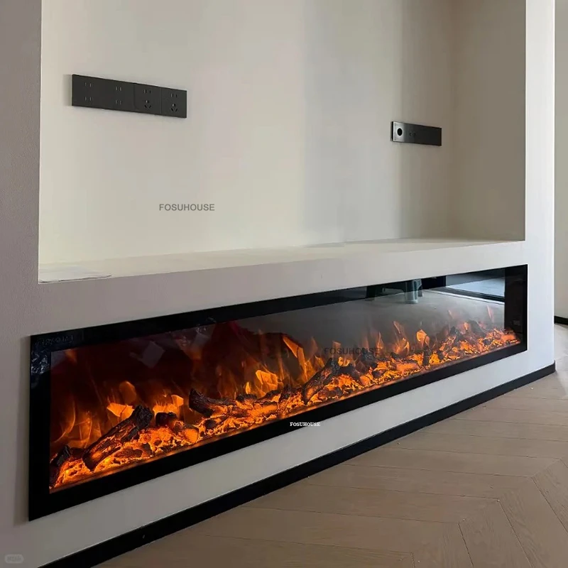 download (2) Luxury Simulated Fireplaces European Home Decoration Indoor Smart Humidifier - Image 1