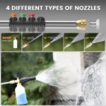 Giraffe Tools Grandfalls Retractable Pressure Washer PRO - Image 3