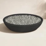 Riverside Oval Propane Fire Bowl by Real Flame - Image 4