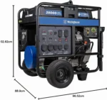 Westinghouse wgen20000c 28,000W & V-Twin - Image 3