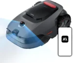Mova Lidax Ultra 1000 Robotic Lawn Mower,dual Mapping,0.25acre, Visional Navigation,edge Cutting, Adjustable Cutting Height, Smart Obstacle Avoidance