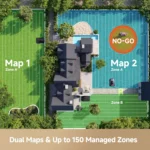 Mova Lidax Ultra 1000 Robotic Lawn Mower,dual Mapping,0.25acre, Visional Navigation,edge Cutting, Adjustable Cutting Height, Smart Obstacle Avoidance - Image 6