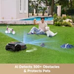 Mova Lidax Ultra 1000 Robotic Lawn Mower,dual Mapping,0.25acre, Visional Navigation,edge Cutting, Adjustable Cutting Height, Smart Obstacle Avoidance - Image 4
