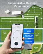 ECOVACS Goat A3000 LiDAR PRO Robotic Lawn Mower for Up to 3/4 Acre - Image 6