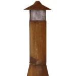 70'' H x 23.5'' W Steel Wood Burning Outdoor Chiminea - Image 10