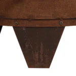 70'' H x 23.5'' W Steel Wood Burning Outdoor Chiminea - Image 9