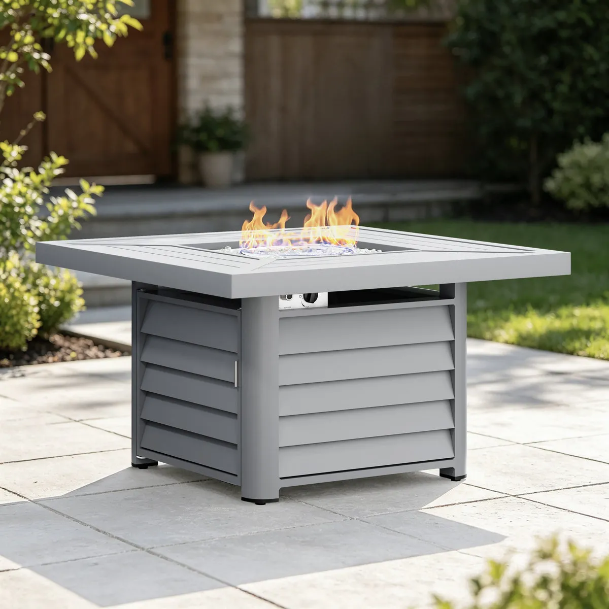 download - 2026-08-08T184246.175 Baecher Aluminum Propane Outdoor Fire Pit Table - Image 1