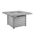 Baecher Aluminum Propane Outdoor Fire Pit Table - Image 5