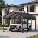 10 Ft. W X 15 Ft. D Heavy Duty Carport - Image 7