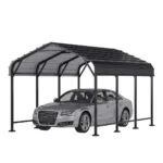 10 Ft. W X 15 Ft. D Heavy Duty Carport - Image 2