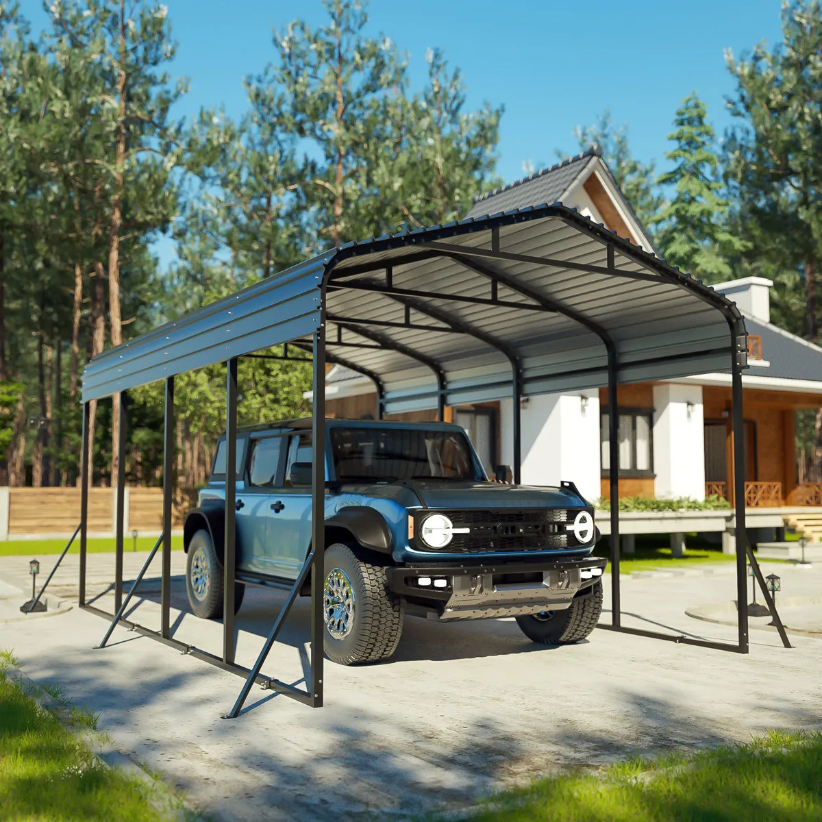 download - 2026-08-11T151138.061 12 X 25 Ft Heavy Duty Carport - Image 1