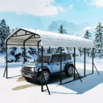 12 X 25 Ft Heavy Duty Carport - Image 2