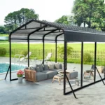 12 X 25 Ft Heavy Duty Carport - Image 3