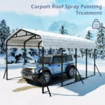 12 X 25 Ft Heavy Duty Carport - Image 6