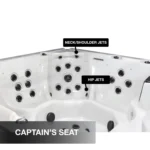 Canadian Spa Company Victoria 7-Person 46-Jet Hot Tub - Image 3