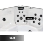 Canadian Spa Company Victoria 7-Person 46-Jet Hot Tub - Image 8