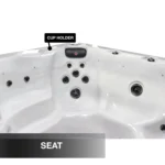 Canadian Spa Company Victoria 7-Person 46-Jet Hot Tub - Image 7