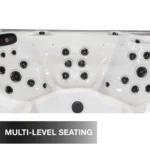 Canadian Spa Company Victoria 7-Person 46-Jet Hot Tub - Image 6