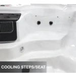 Canadian Spa Company Victoria 7-Person 46-Jet Hot Tub - Image 4