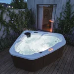 Lifesmart Spas Lifesmart Spas LS300 Plus 110 Volt 2-Person 17-Jet Plug and Play Hot Tub with Ozonator - Image 4
