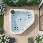 Lifesmart Spas Lifesmart Spas LS300 Plus 110 Volt 2-Person 17-Jet Plug and Play Hot Tub with Ozonator - Image 7