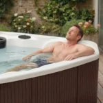 Lifesmart Spas Lifesmart Spas LS300 Plus 110 Volt 2-Person 17-Jet Plug and Play Hot Tub with Ozonator - Image 6