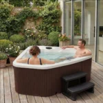 Lifesmart Spas Lifesmart Spas LS300 Plus 110 Volt 2-Person 17-Jet Plug and Play Hot Tub with Ozonator - Image 5