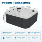 Plug & Play Outdoor Hot Tub - Image 6