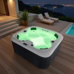 Plug & Play Outdoor Hot Tub - Image 5