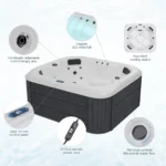 Plug & Play Outdoor Hot Tub - Image 4