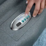 AquaRest Spas Select 300 2-Person Plug and Play Hot Tub with 20 Stainless Jets and LED Waterfall - Image 5