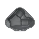 AquaRest Spas Select 300 2-Person Plug and Play Hot Tub with 20 Stainless Jets and LED Waterfall - Image 2