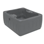 AquaRest Spas 4-Person 12-Jet Plug and Play LED Waterfall