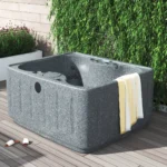 AquaRest Spas 4-Person 12-Jet Plug and Play LED Waterfall - Image 2