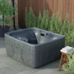 AquaRest Spas 4-Person 12-Jet Plug and Play LED Waterfall - Image 5