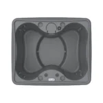 AquaRest Spas 4-Person 12-Jet Plug and Play LED Waterfall - Image 3