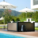 RELXTIME Relxtime Premium Ultra-sturdy Aluminum Alloy Portable Spa | 4-6 Person Capacity Hot Tub | 104°f Heating System & Built-in Filtration - Image 2