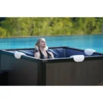 RELXTIME Relxtime Premium Ultra-sturdy Aluminum Alloy Portable Spa | 4-6 Person Capacity Hot Tub | 104°f Heating System & Built-in Filtration - Image 10