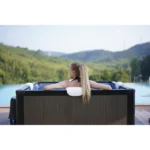 RELXTIME Relxtime Premium Ultra-sturdy Aluminum Alloy Portable Spa | 4-6 Person Capacity Hot Tub | 104°f Heating System & Built-in Filtration - Image 9