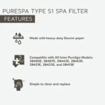 Intex Intex PureSpa Plus 6 Person Inflatable Square Hot Tub w/ 140 AirJets - Image 10