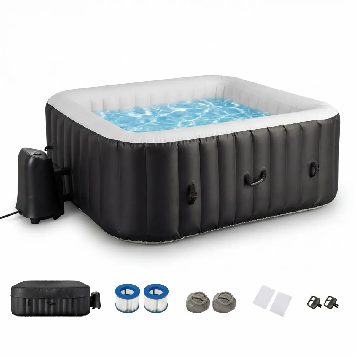download - 2026-08-11T181816.853 Costway Rectangular Blowup Pool Hottub 4-6 Person - Image 1