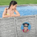 Bestway Power Steel Swim Vista Above Ground Outdoor Swimming Pool - Image 3